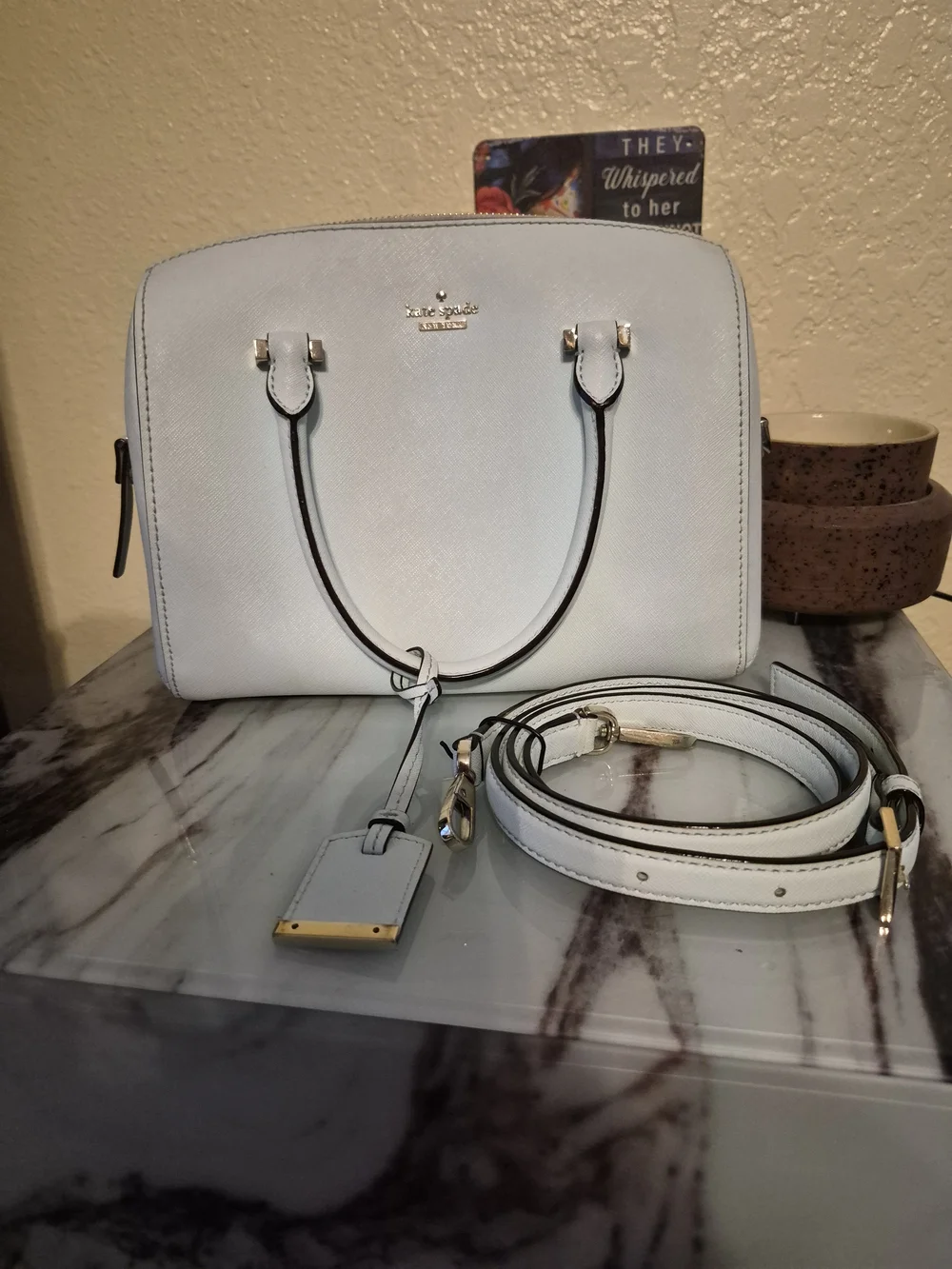 Kate Spade Cameron Street Satchel Mint Green